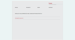 Desktop Screenshot of la-hase.de